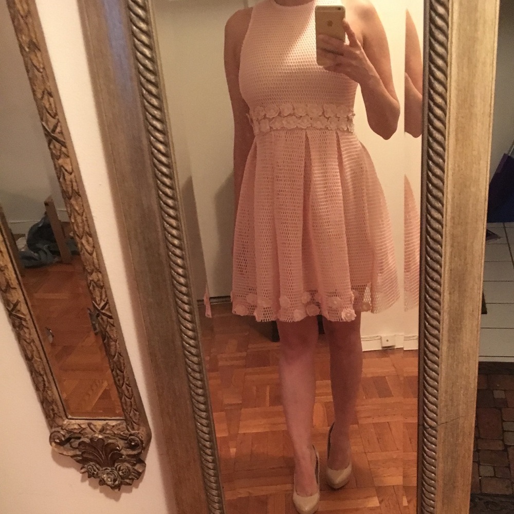 Pink (Blush) Dress